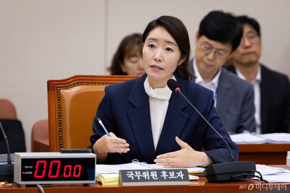 Weekly hot issue - 강선우 후보자를 둘러싼 보좌진 갑질 논란