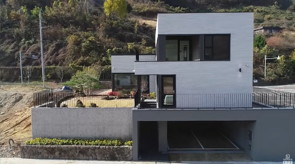 자연의 감성을 담은 창원시 45평 전원주택 - 더존하우징(Scrap)